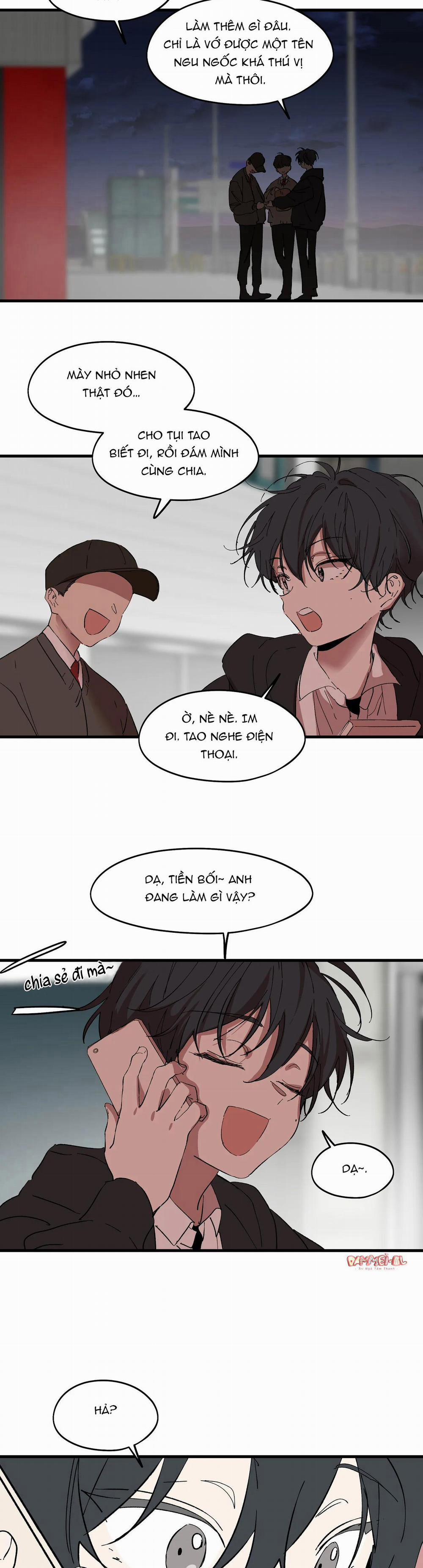 Bạn Cùng Phòng Chuẩn Gu 26 trang 13