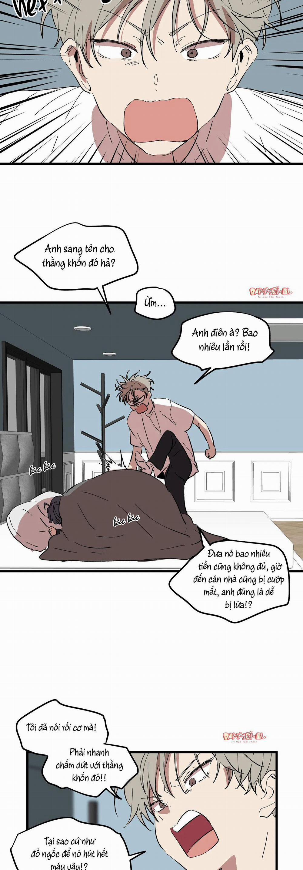 Bạn Cùng Phòng Chuẩn Gu 26 trang 17