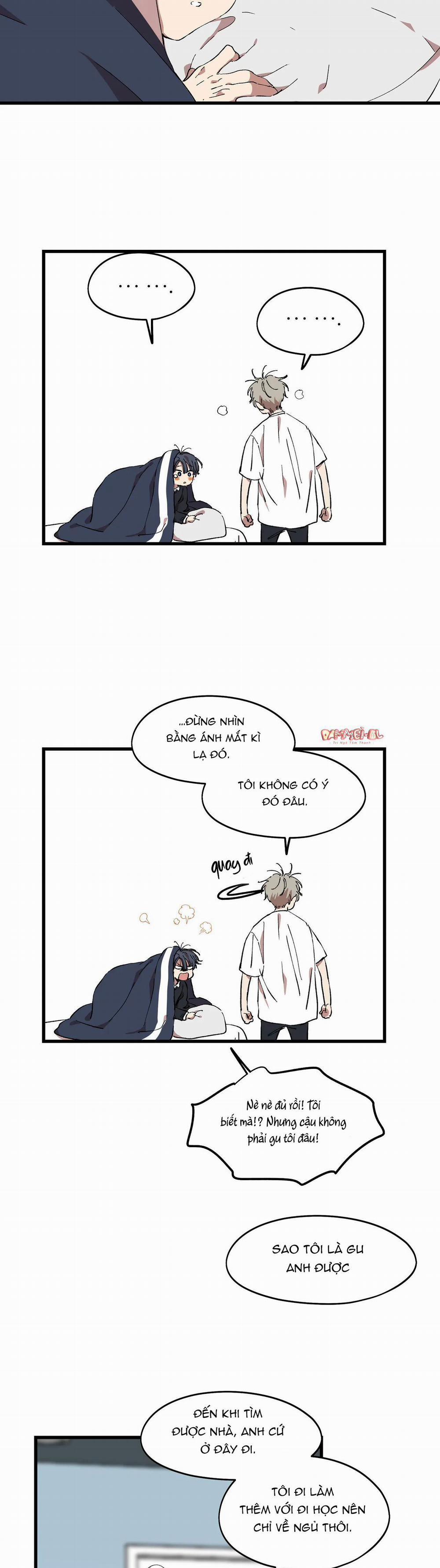 Bạn Cùng Phòng Chuẩn Gu 26 trang 19