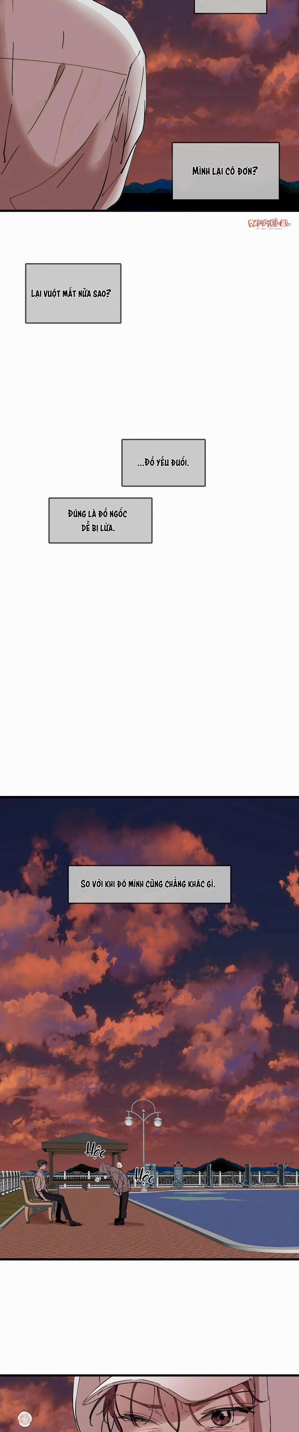 Bạn Cùng Phòng Chuẩn Gu 26 trang 25