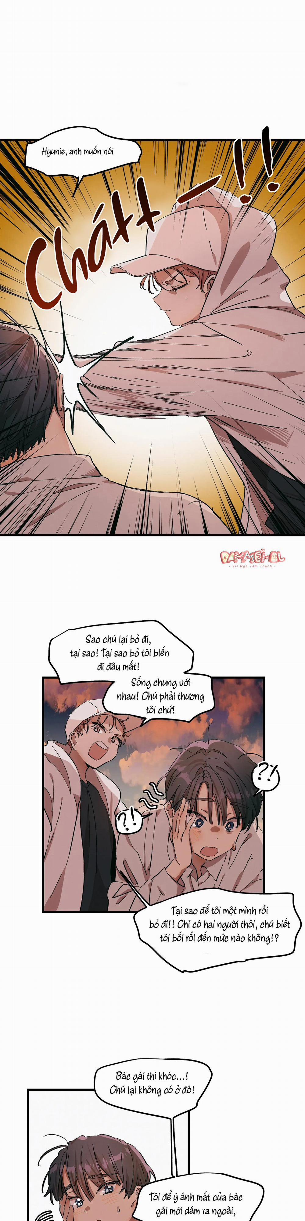 Bạn Cùng Phòng Chuẩn Gu 27 trang 11