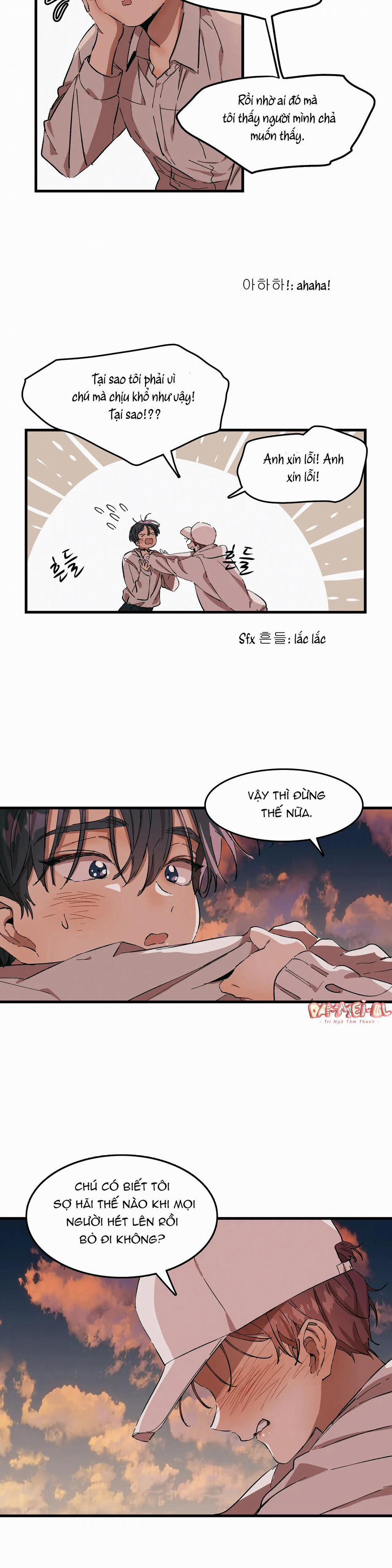 Bạn Cùng Phòng Chuẩn Gu 27 trang 12