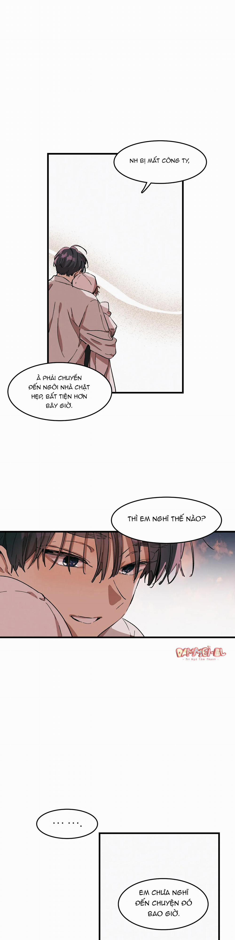 Bạn Cùng Phòng Chuẩn Gu 27 trang 14