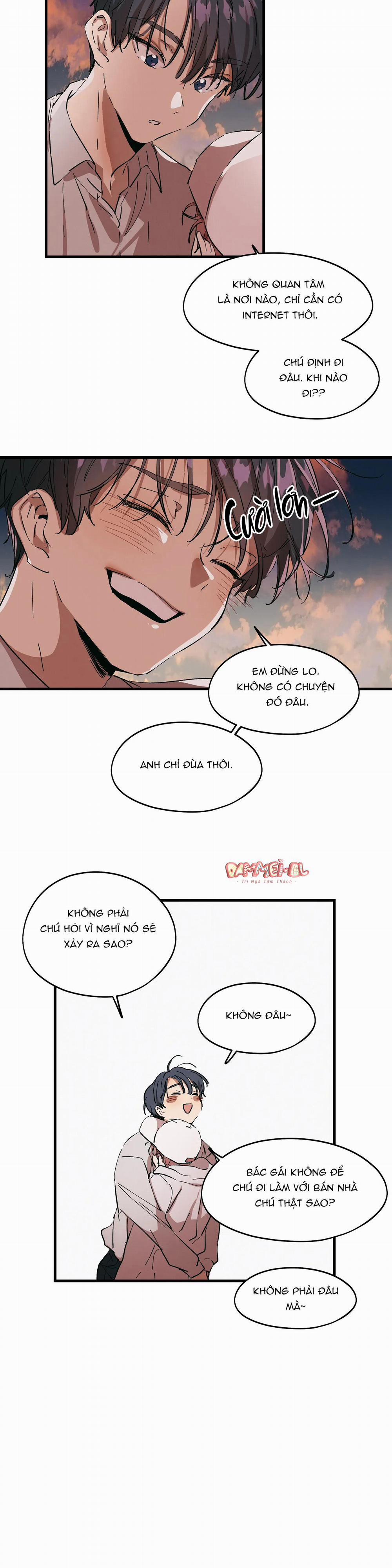 Bạn Cùng Phòng Chuẩn Gu 27 trang 16