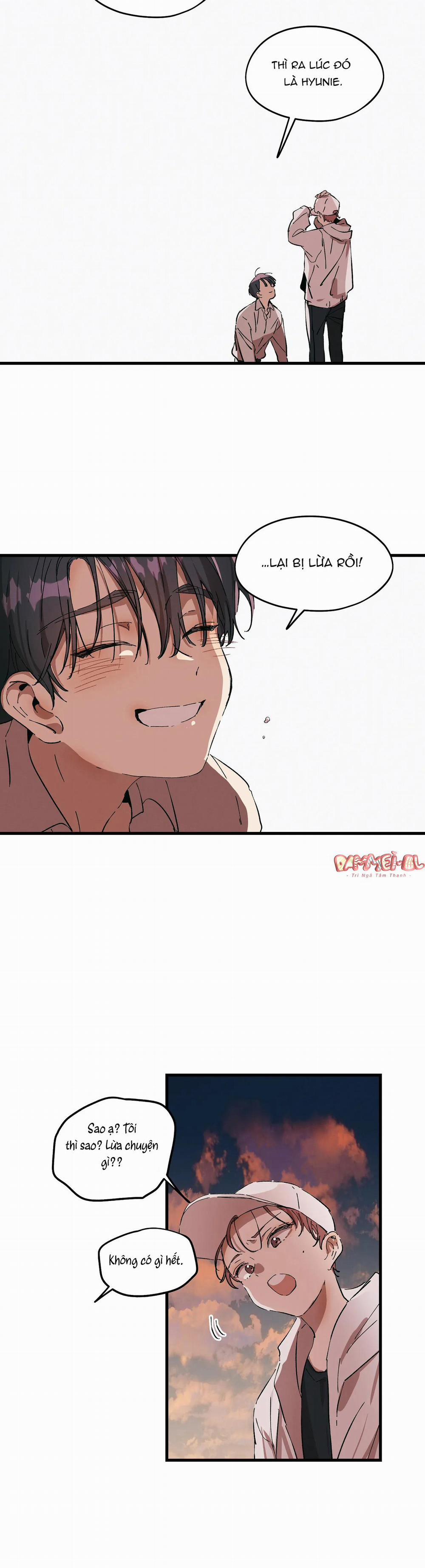 Bạn Cùng Phòng Chuẩn Gu 27 trang 18