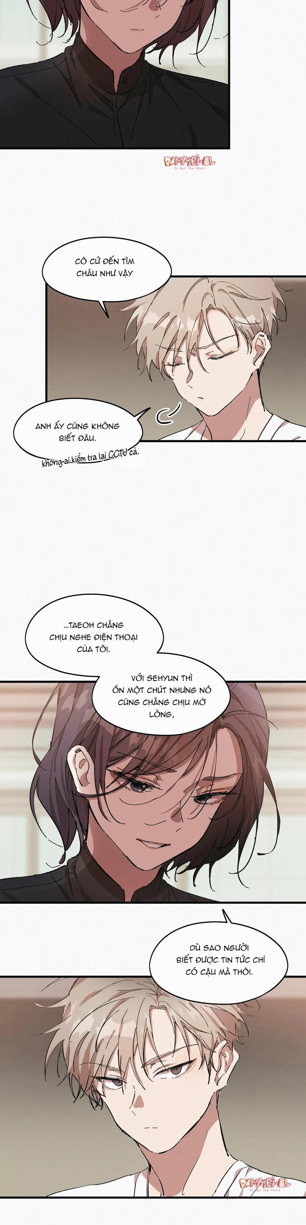 Bạn Cùng Phòng Chuẩn Gu 27 trang 2