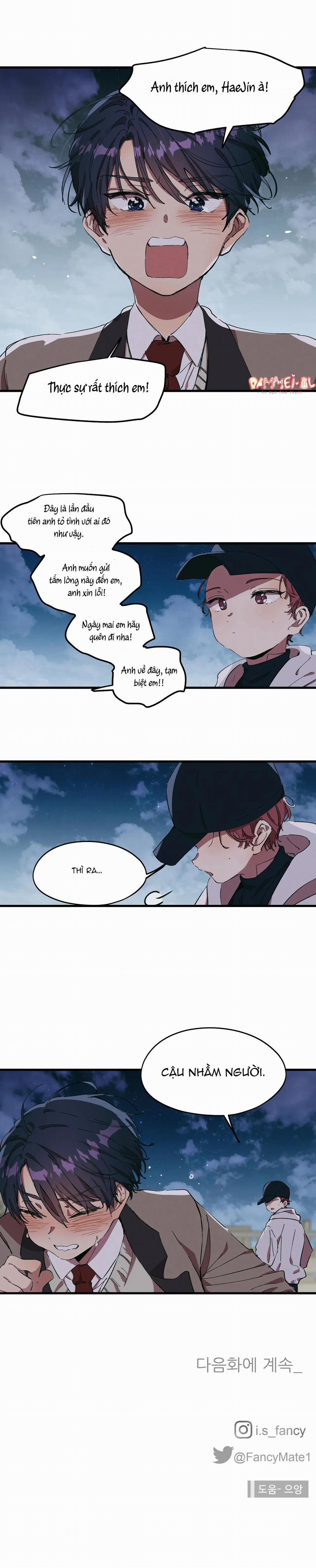 Bạn Cùng Phòng Chuẩn Gu 27 trang 21