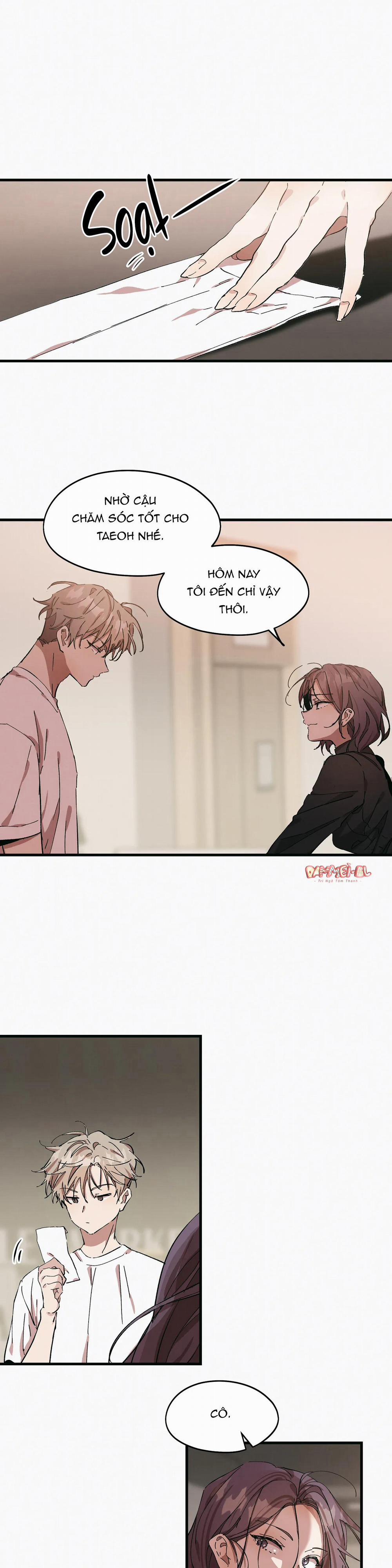 Bạn Cùng Phòng Chuẩn Gu 27 trang 3