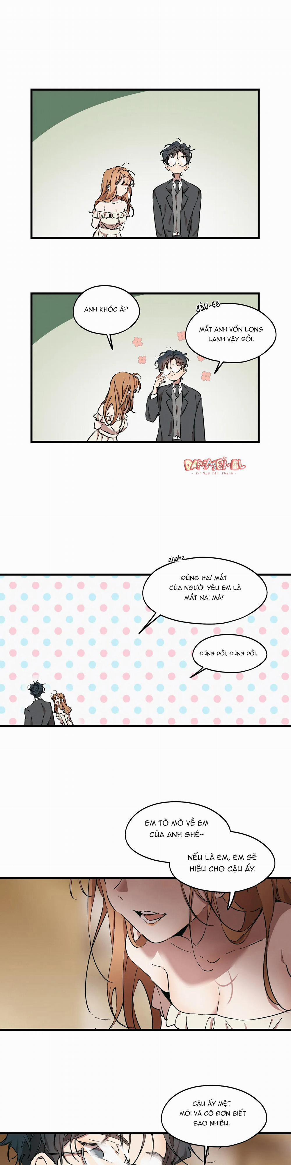 Bạn Cùng Phòng Chuẩn Gu 27 trang 8