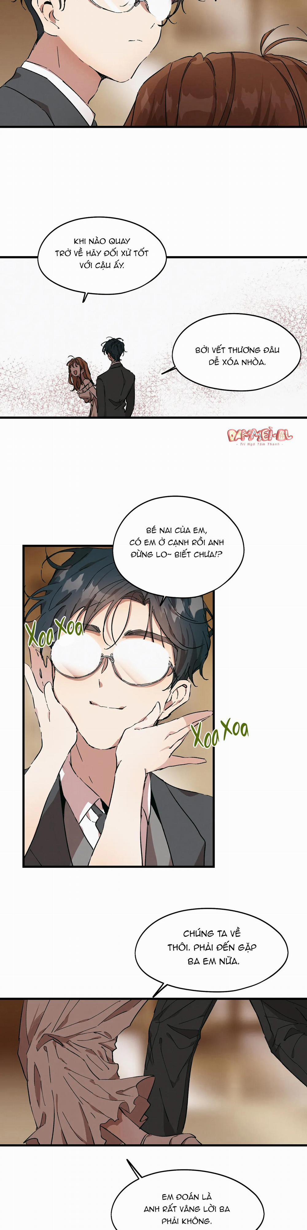 Bạn Cùng Phòng Chuẩn Gu 27 trang 9