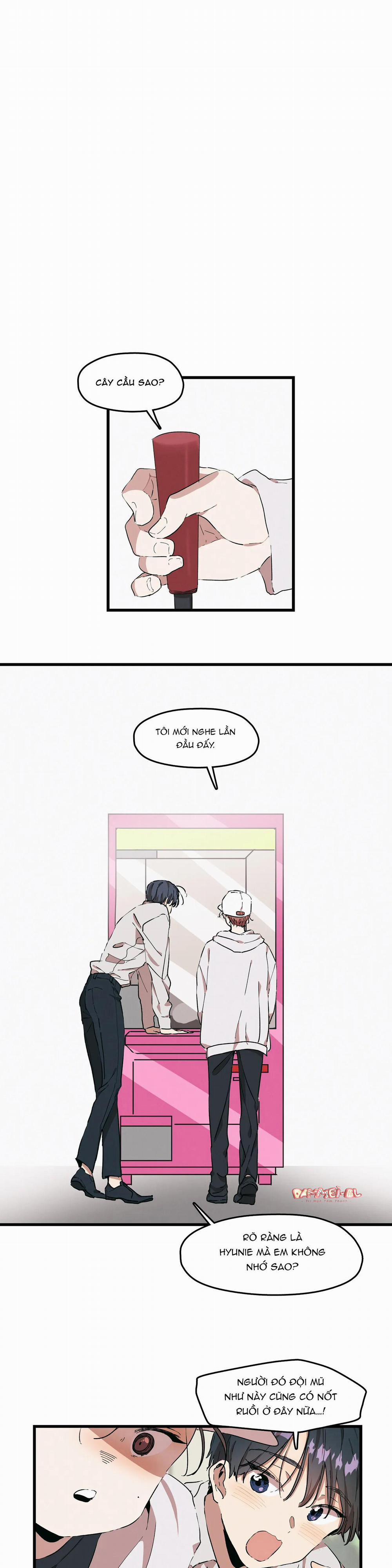 Bạn Cùng Phòng Chuẩn Gu 28 trang 1