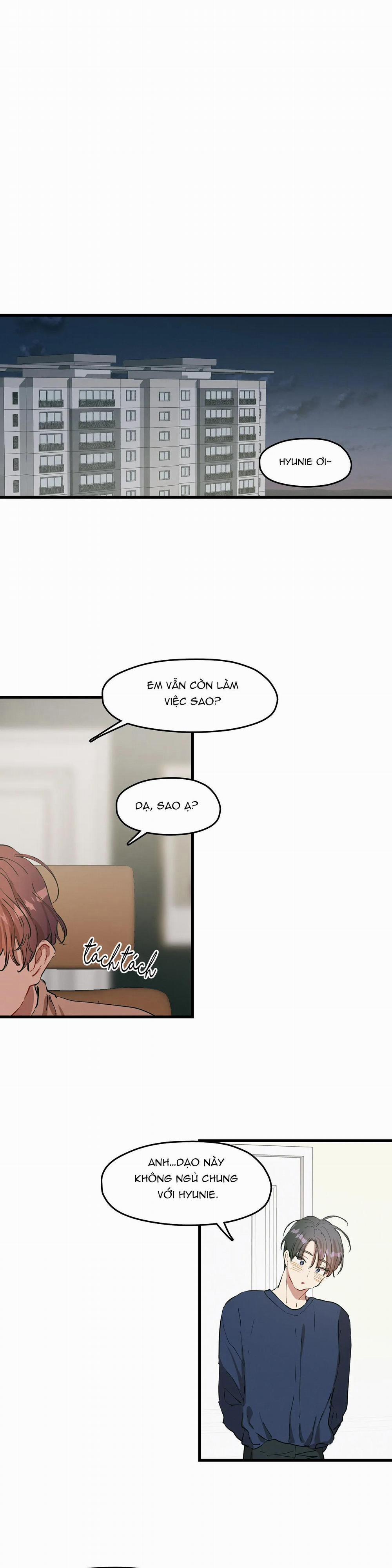 Bạn Cùng Phòng Chuẩn Gu 28 trang 14