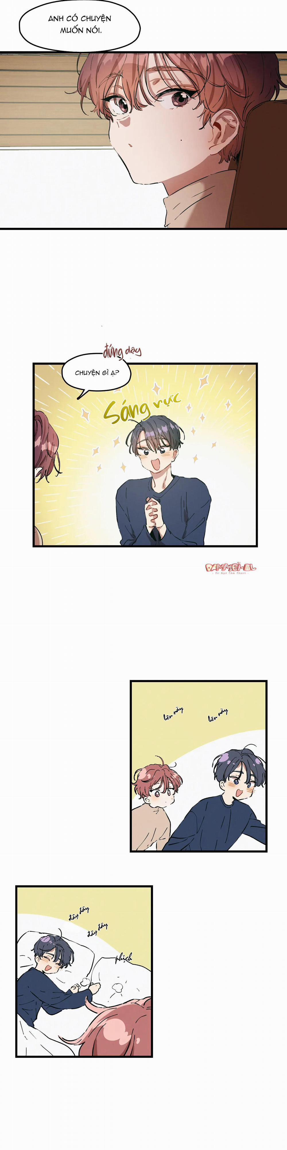 Bạn Cùng Phòng Chuẩn Gu 28 trang 15