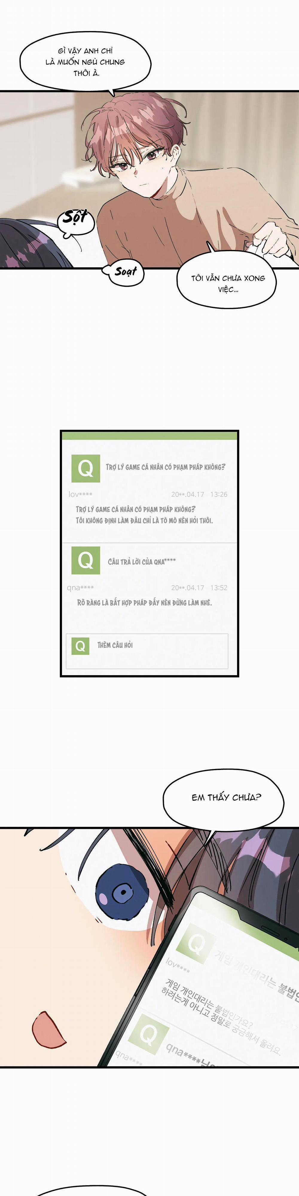 Bạn Cùng Phòng Chuẩn Gu 28 trang 16