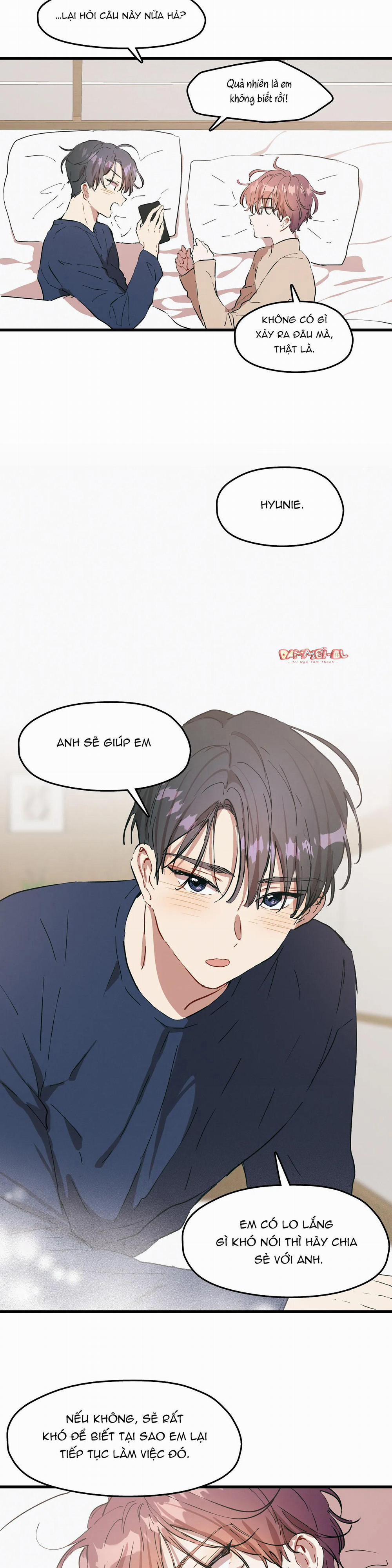 Bạn Cùng Phòng Chuẩn Gu 28 trang 17