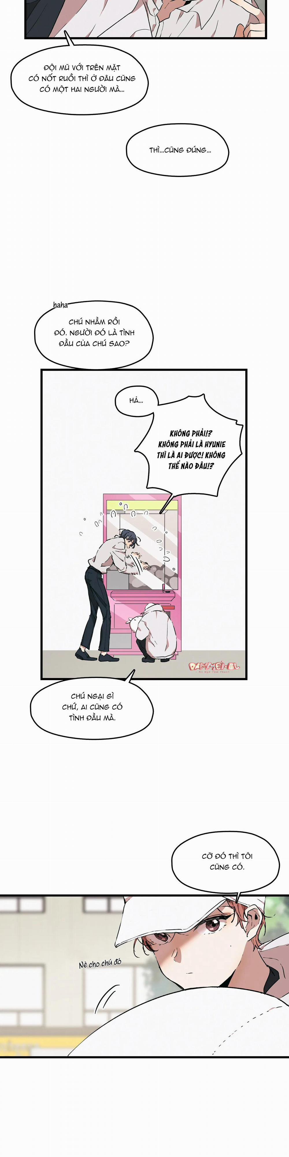 Bạn Cùng Phòng Chuẩn Gu 28 trang 2