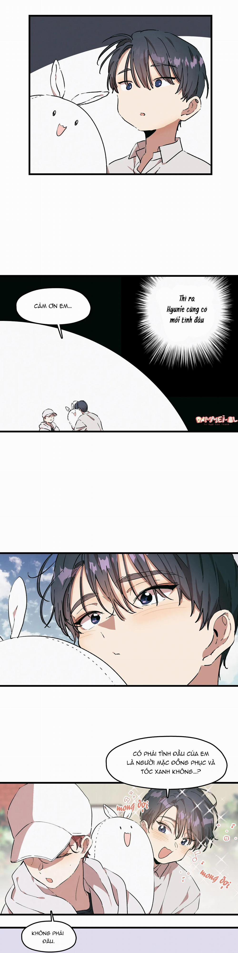 Bạn Cùng Phòng Chuẩn Gu 28 trang 3