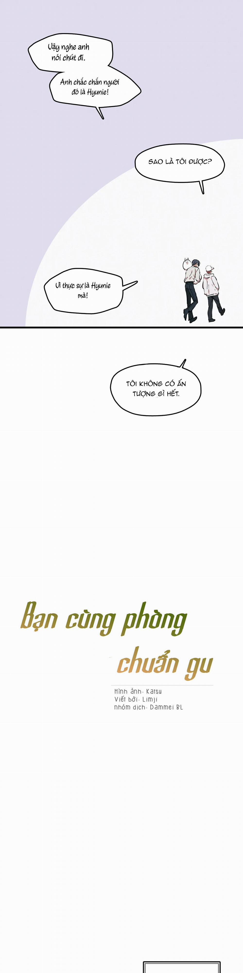 Bạn Cùng Phòng Chuẩn Gu 28 trang 4