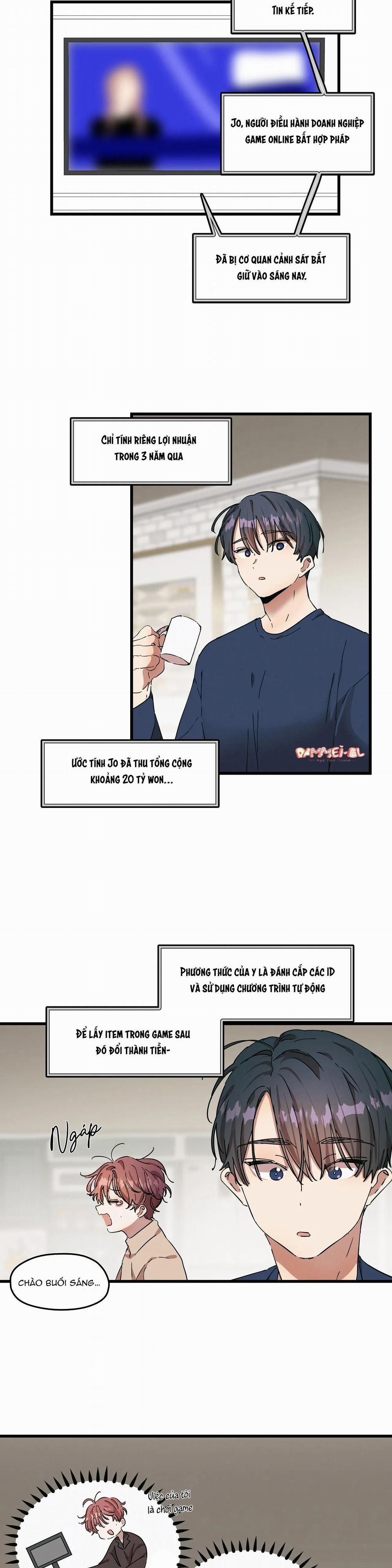 Bạn Cùng Phòng Chuẩn Gu 28 trang 5