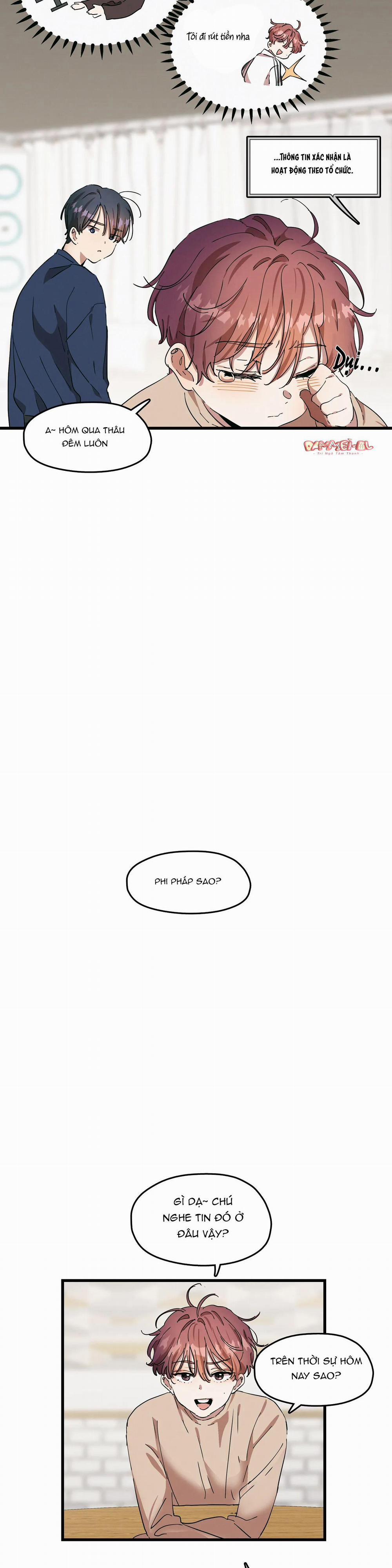 Bạn Cùng Phòng Chuẩn Gu 28 trang 6