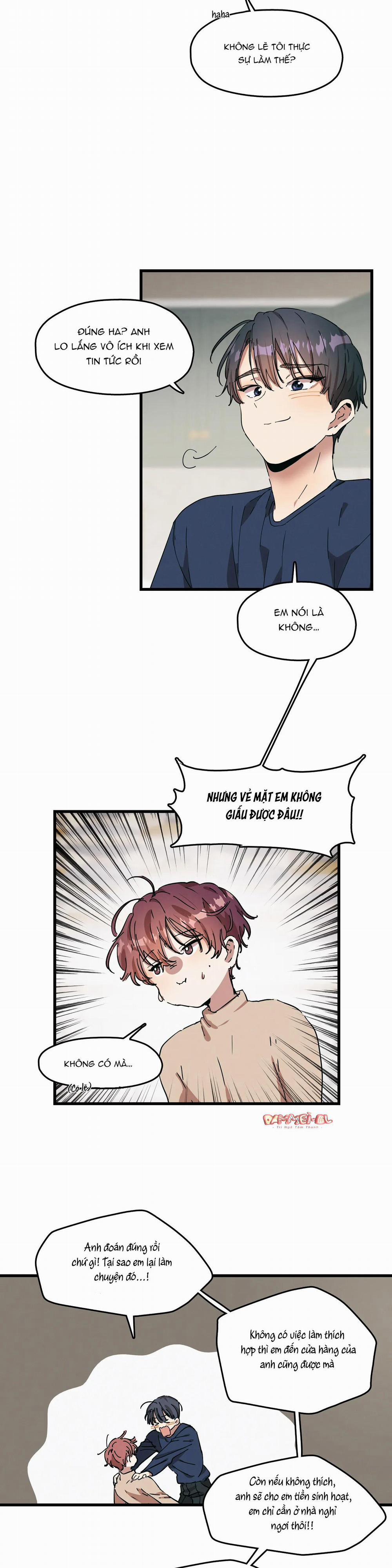 Bạn Cùng Phòng Chuẩn Gu 28 trang 7