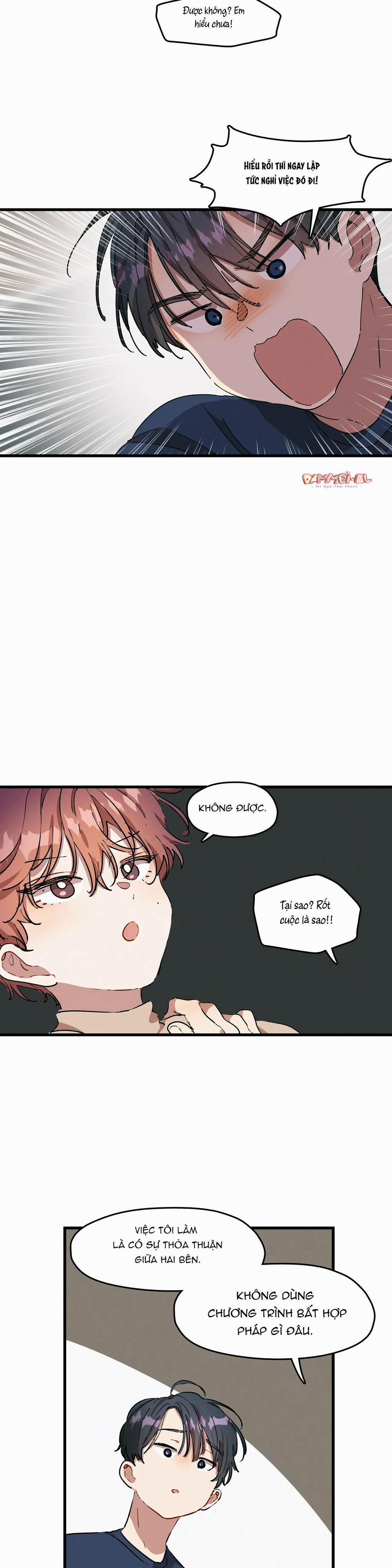 Bạn Cùng Phòng Chuẩn Gu 28 trang 8