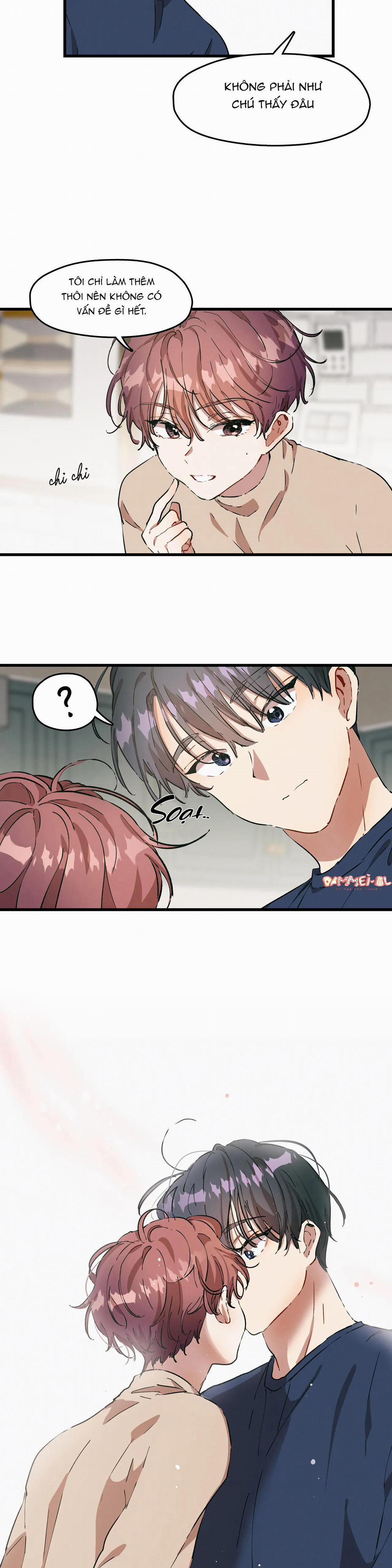 Bạn Cùng Phòng Chuẩn Gu 28 trang 9