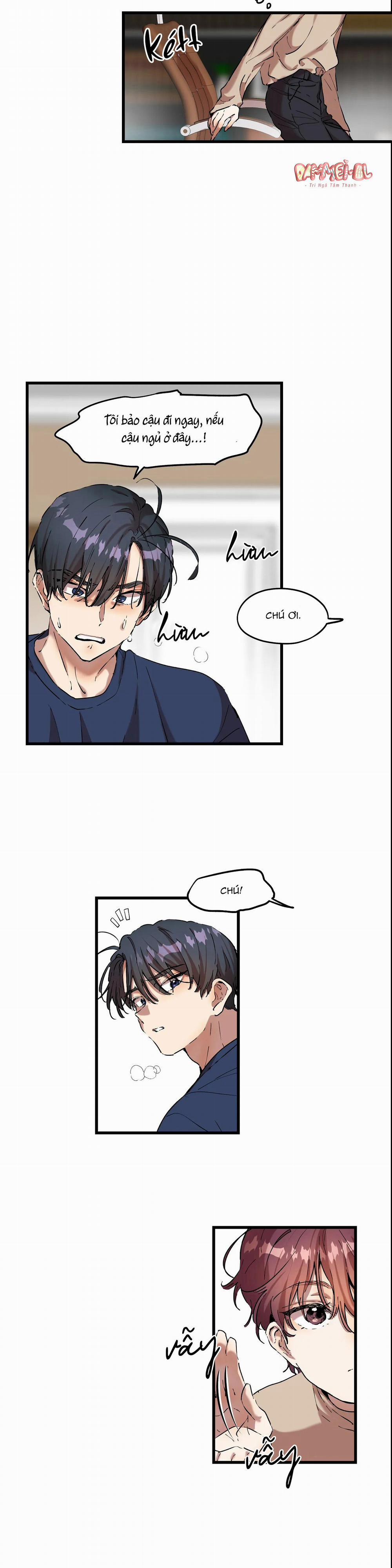 Bạn Cùng Phòng Chuẩn Gu 29 trang 10