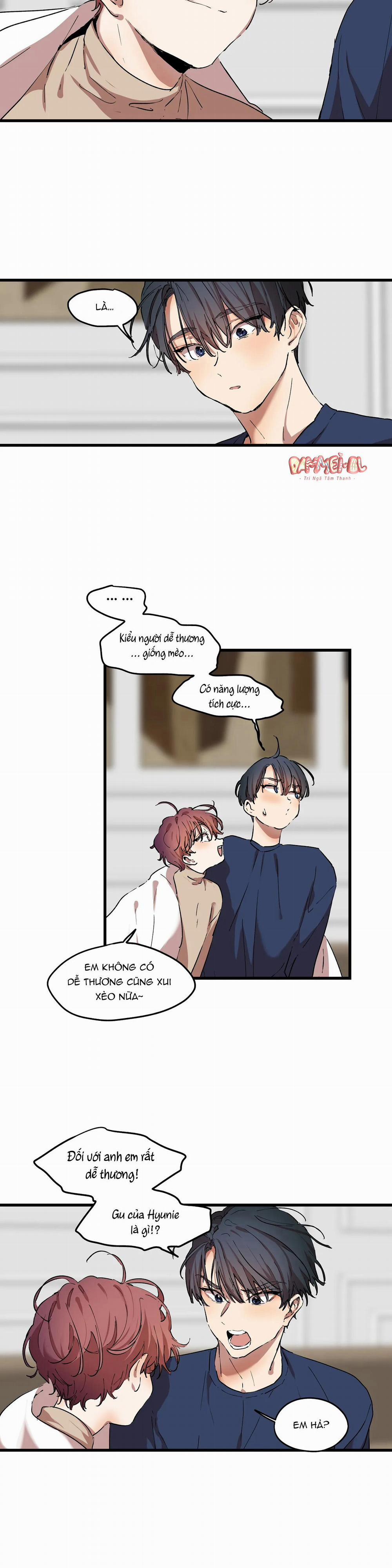 Bạn Cùng Phòng Chuẩn Gu 29 trang 12