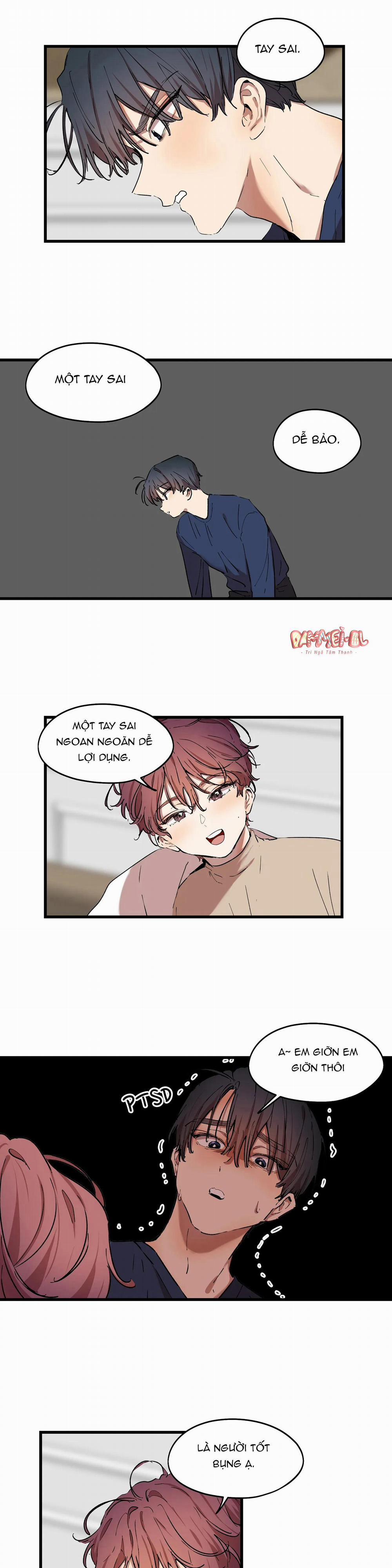 Bạn Cùng Phòng Chuẩn Gu 29 trang 13