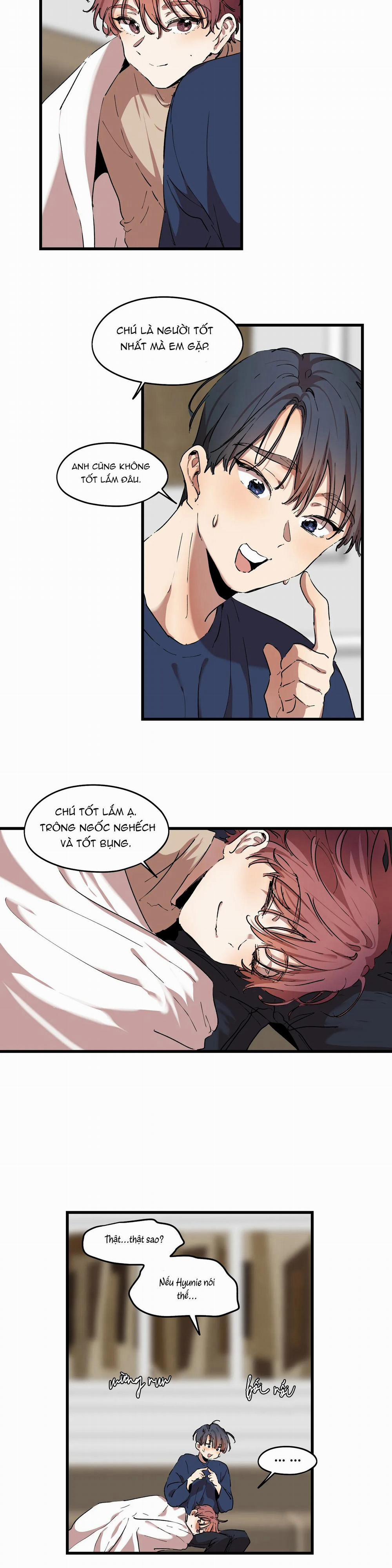 Bạn Cùng Phòng Chuẩn Gu 29 trang 14