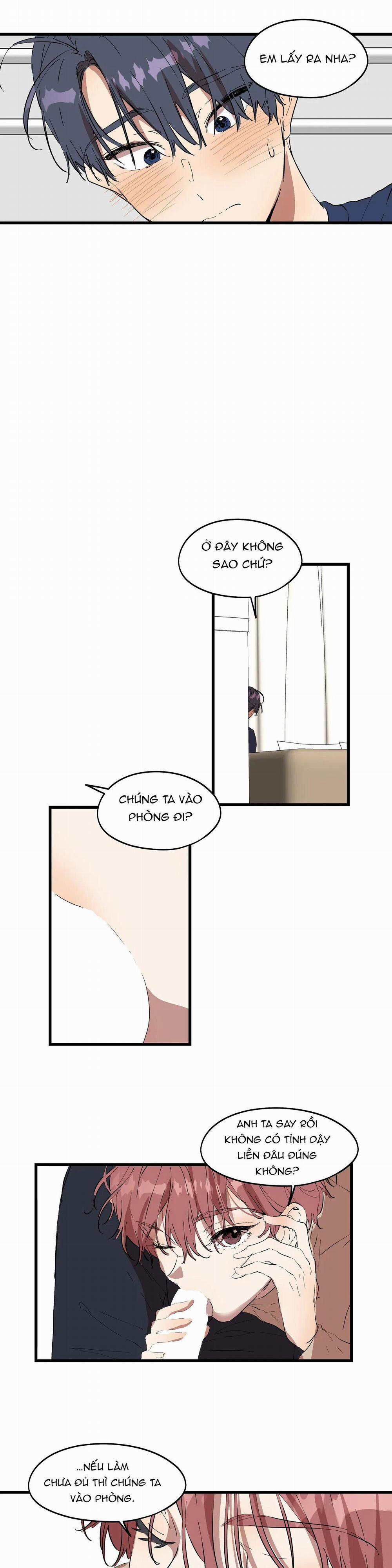 Bạn Cùng Phòng Chuẩn Gu 29 trang 16