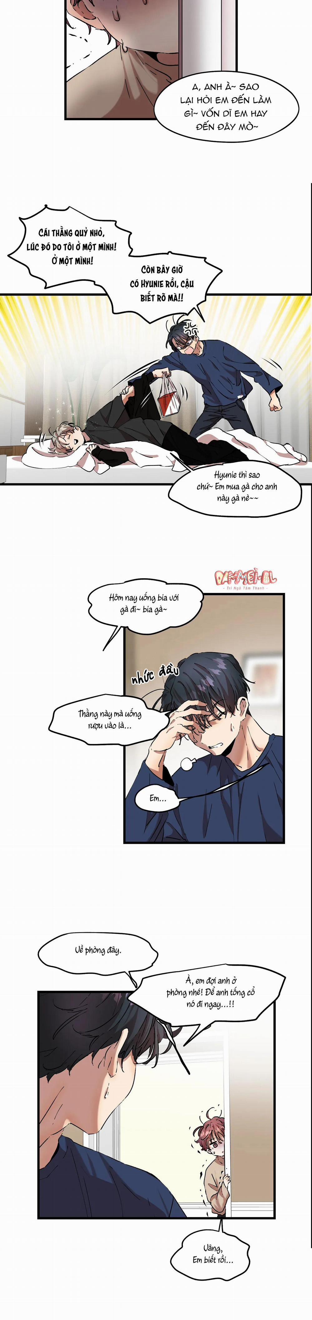 Bạn Cùng Phòng Chuẩn Gu 29 trang 8