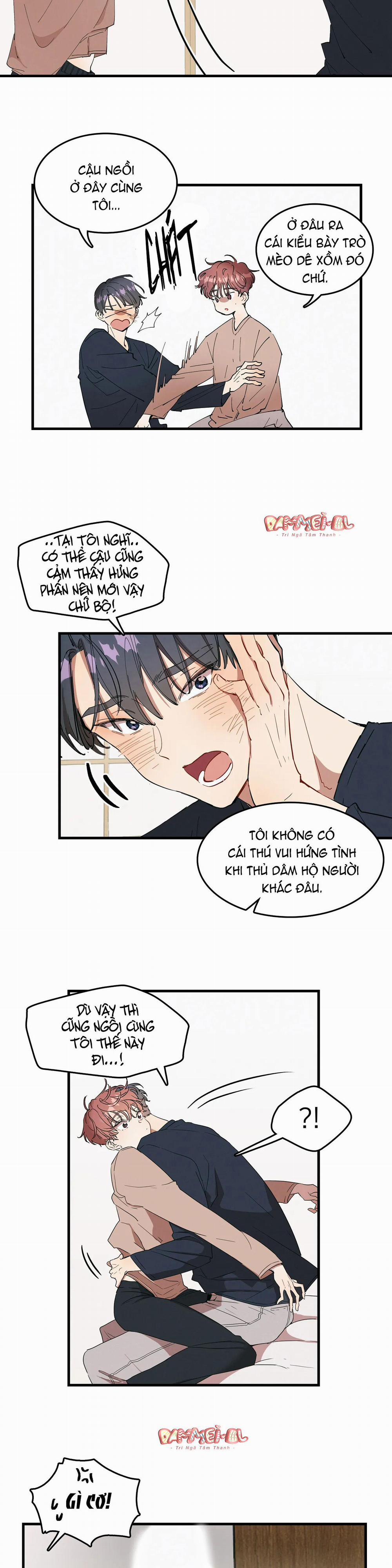 Bạn Cùng Phòng Chuẩn Gu 3 trang 10