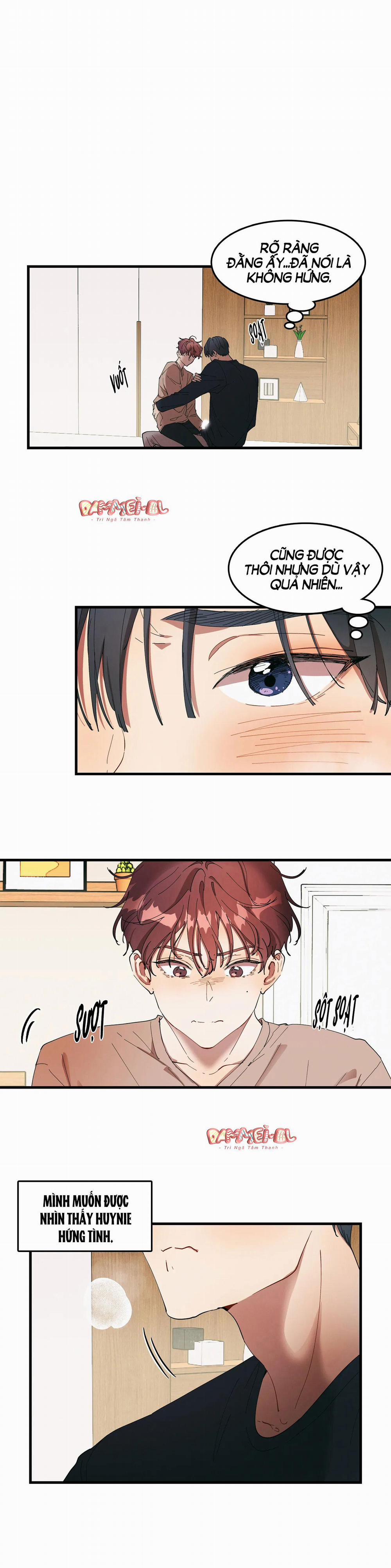 Bạn Cùng Phòng Chuẩn Gu 3 trang 12