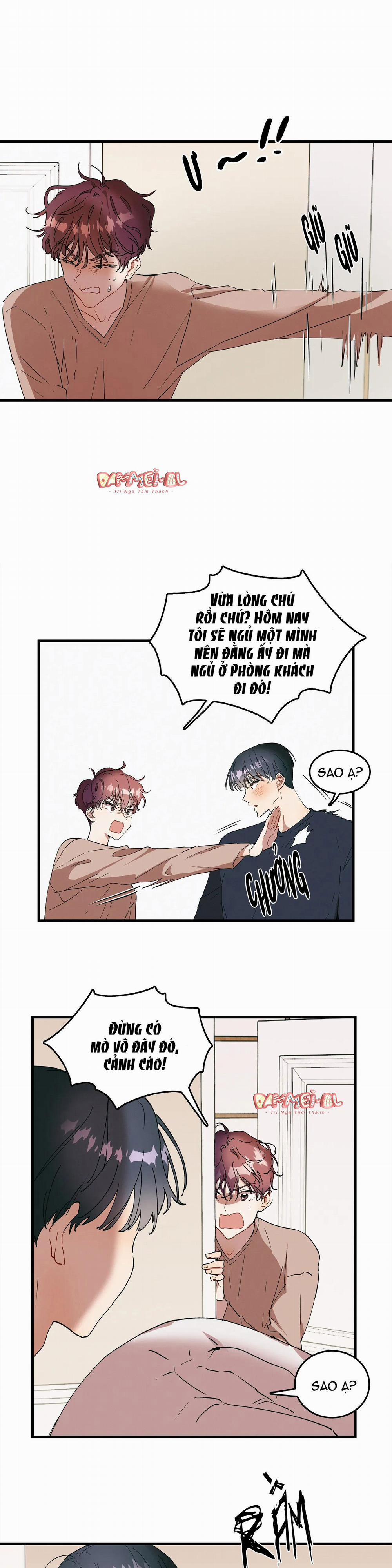 Bạn Cùng Phòng Chuẩn Gu 3 trang 17