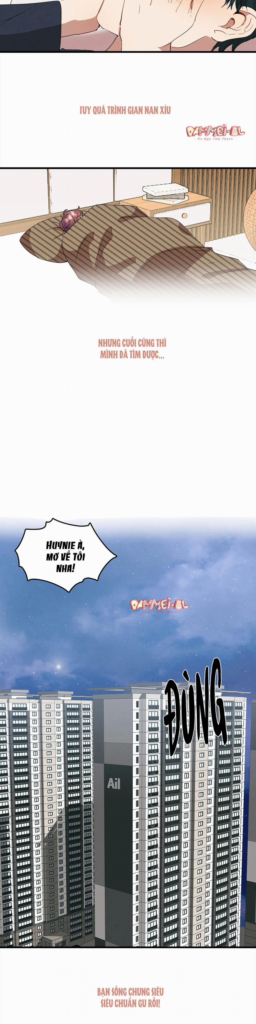 Bạn Cùng Phòng Chuẩn Gu 3 trang 19