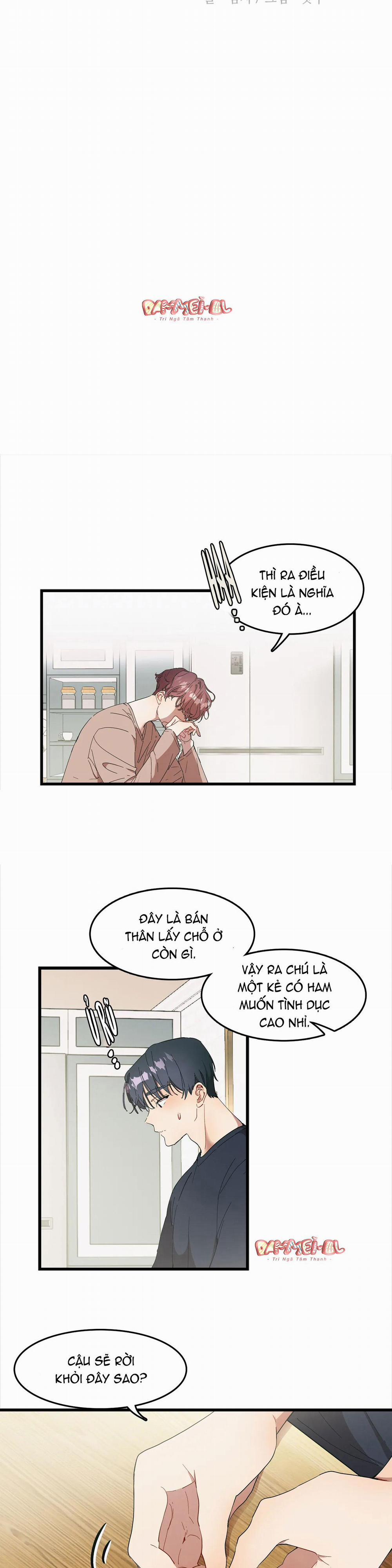 Bạn Cùng Phòng Chuẩn Gu 3 trang 3