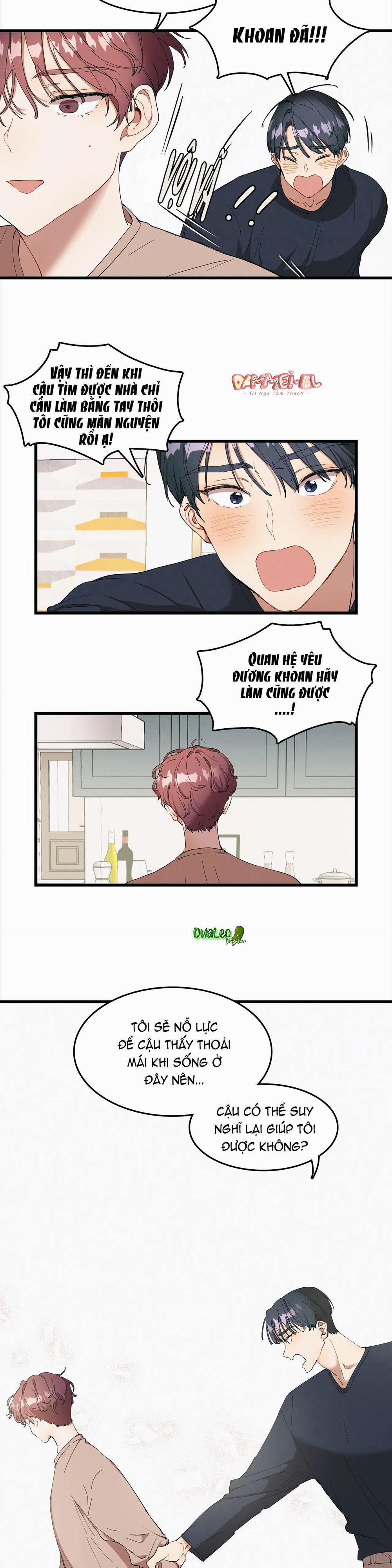 Bạn Cùng Phòng Chuẩn Gu 3 trang 5