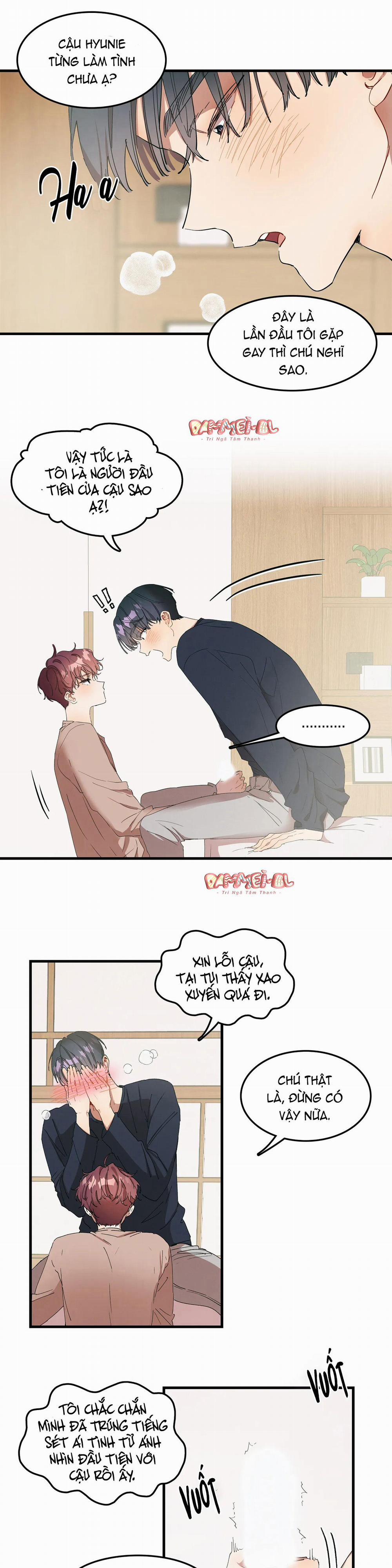 Bạn Cùng Phòng Chuẩn Gu 3 trang 8