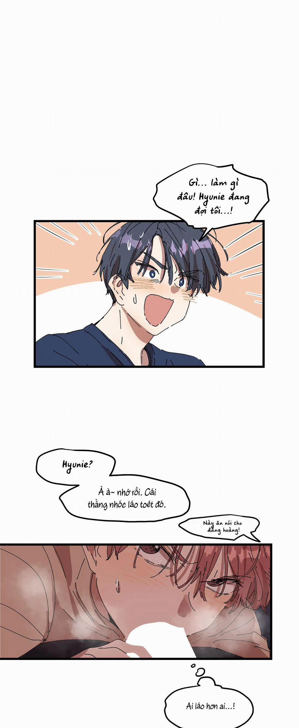 Bạn Cùng Phòng Chuẩn Gu 30 trang 1