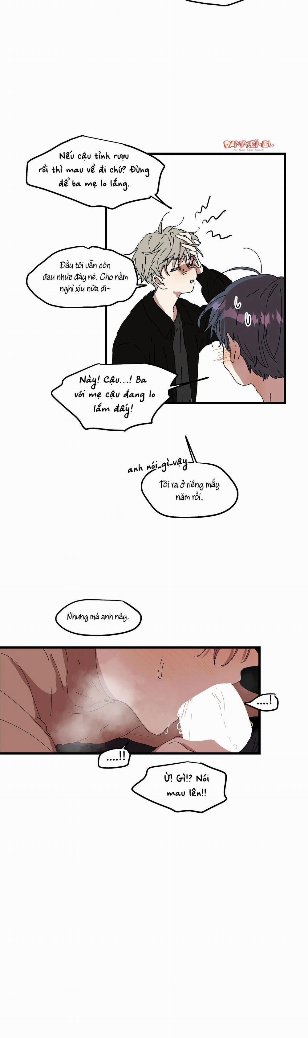 Bạn Cùng Phòng Chuẩn Gu 30 trang 2