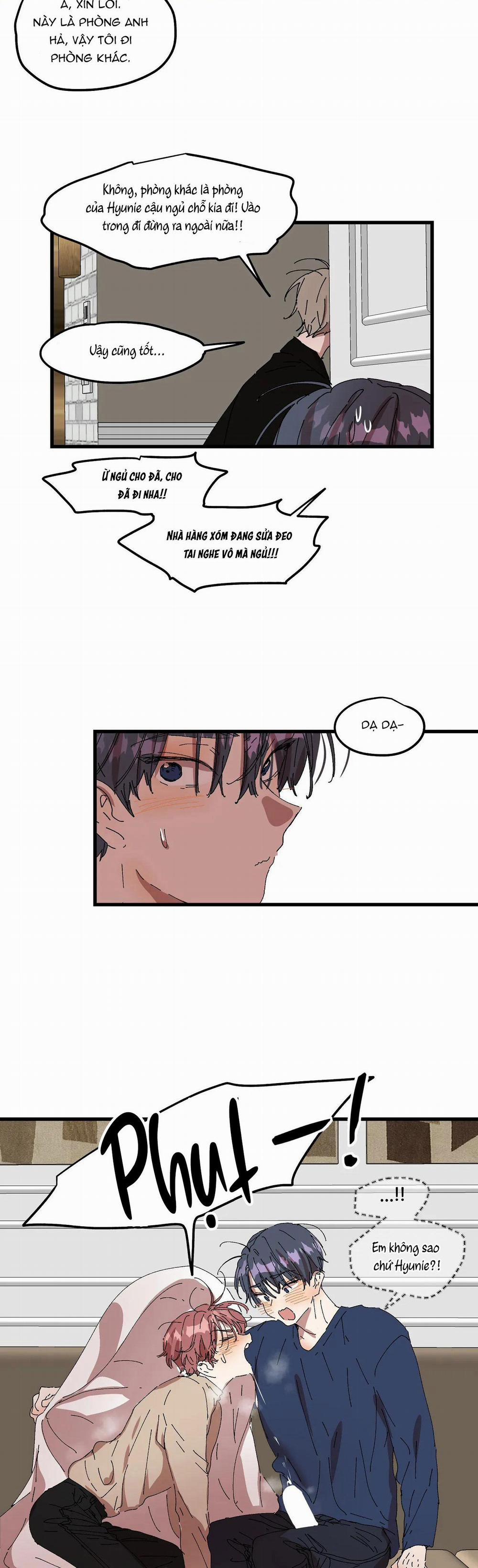 Bạn Cùng Phòng Chuẩn Gu 30 trang 4