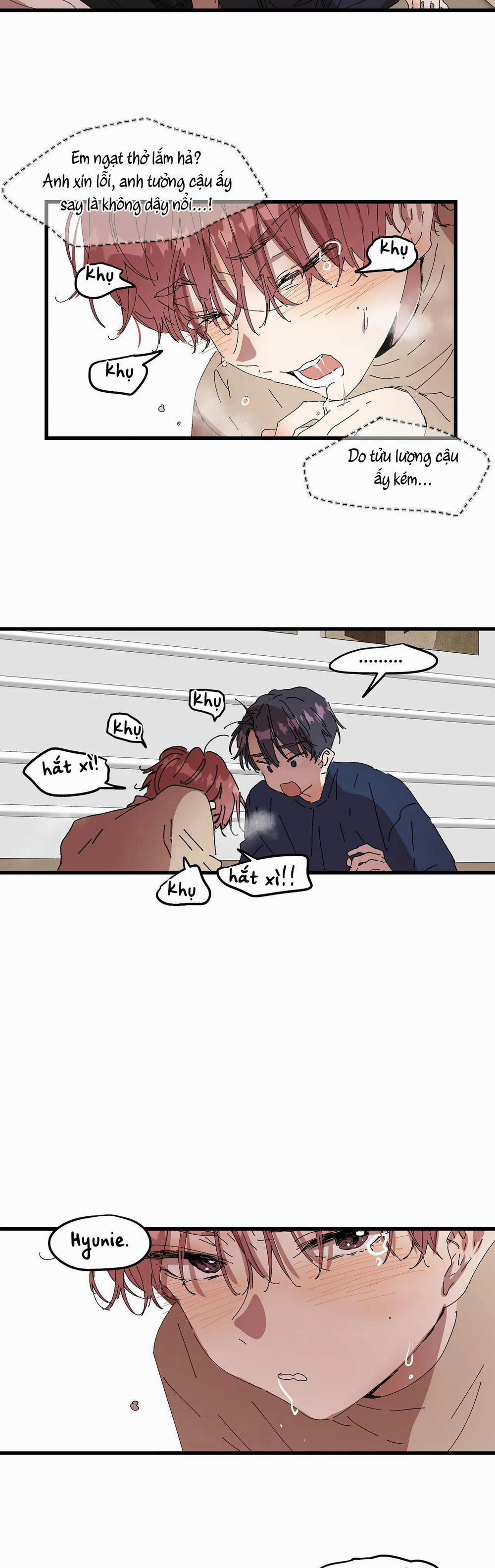 Bạn Cùng Phòng Chuẩn Gu 30 trang 5