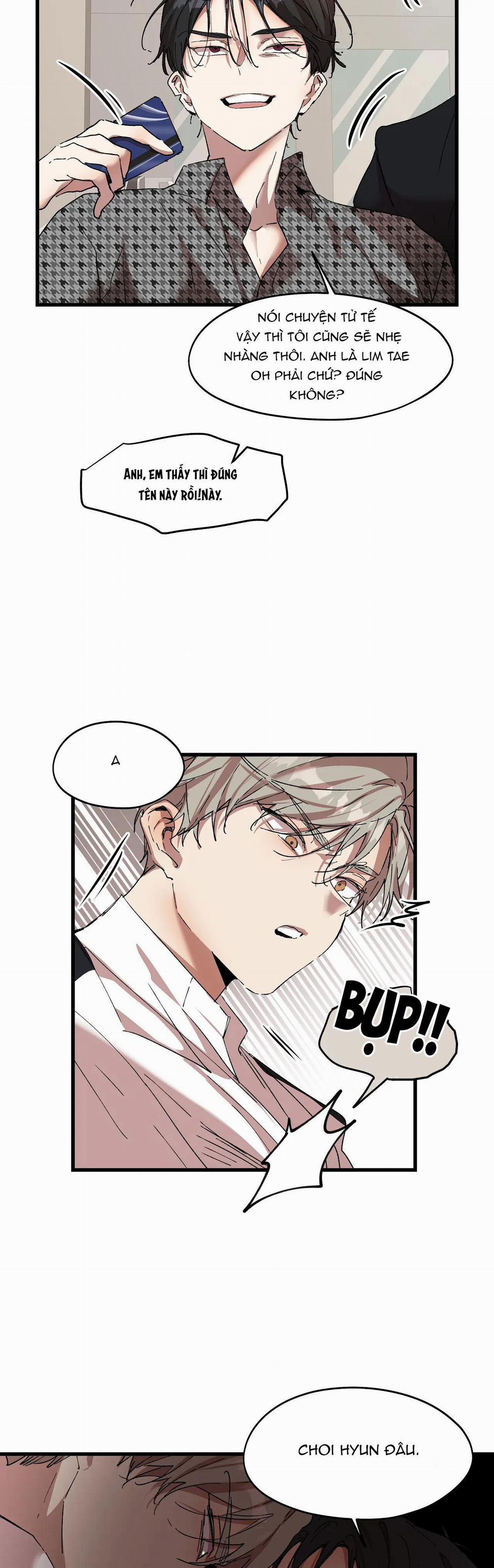 Bạn Cùng Phòng Chuẩn Gu 31 trang 15