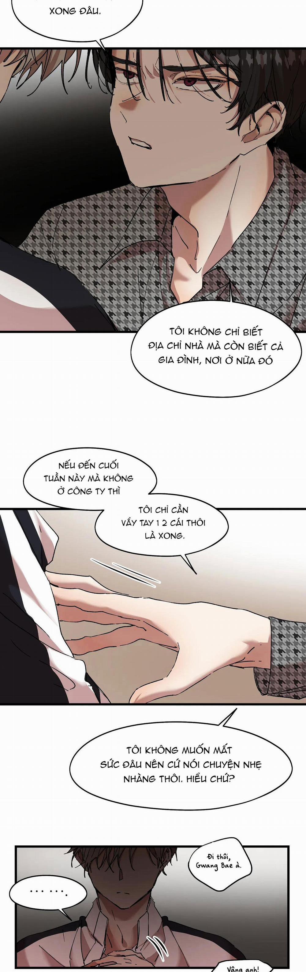 Bạn Cùng Phòng Chuẩn Gu 31 trang 17