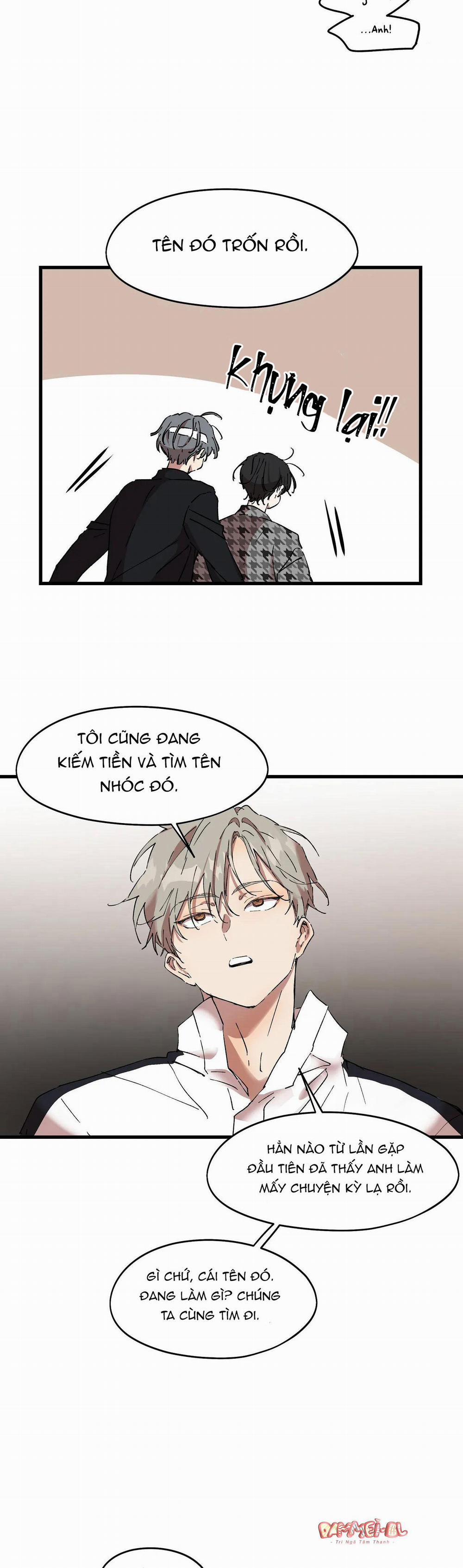 Bạn Cùng Phòng Chuẩn Gu 31 trang 18