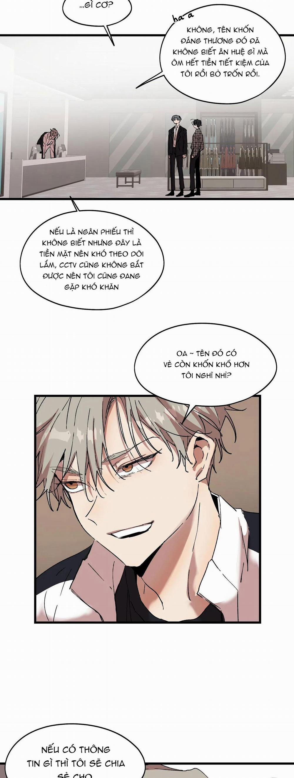 Bạn Cùng Phòng Chuẩn Gu 31 trang 19