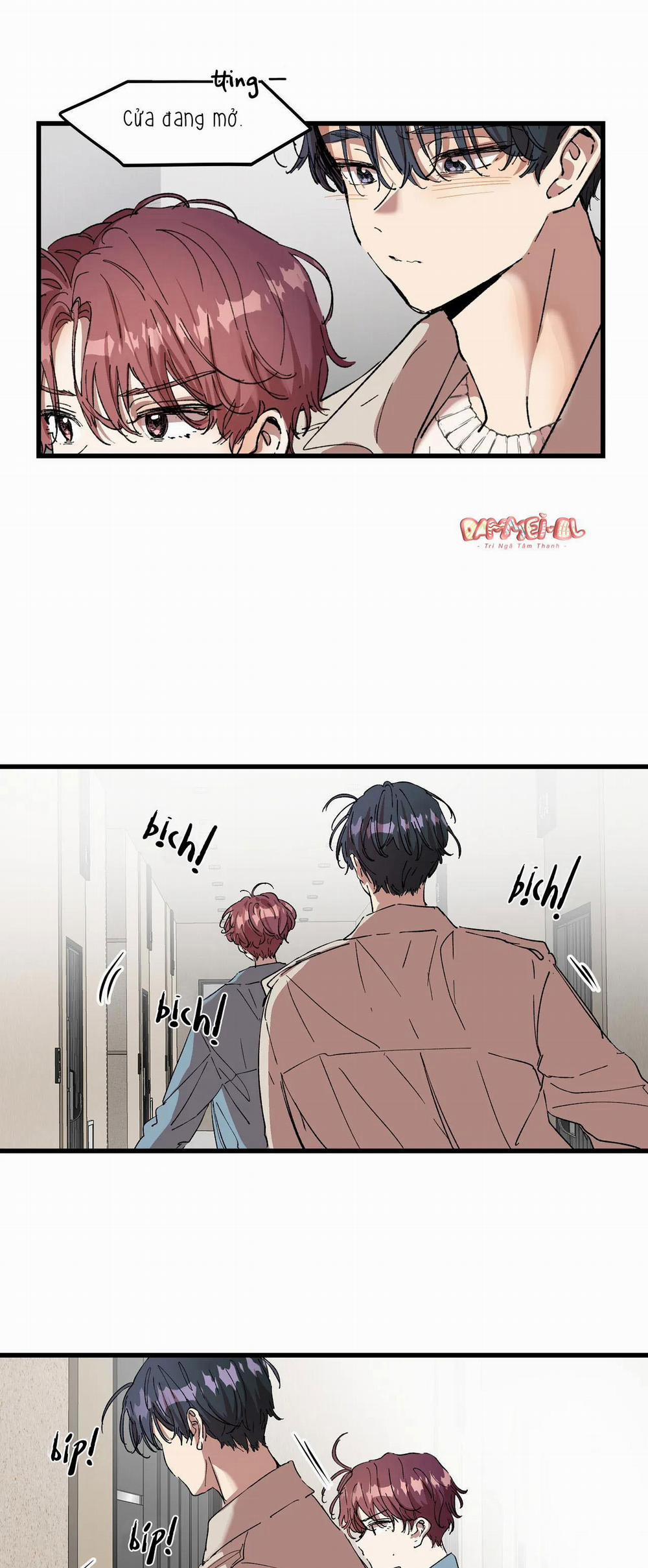 Bạn Cùng Phòng Chuẩn Gu 31 trang 21