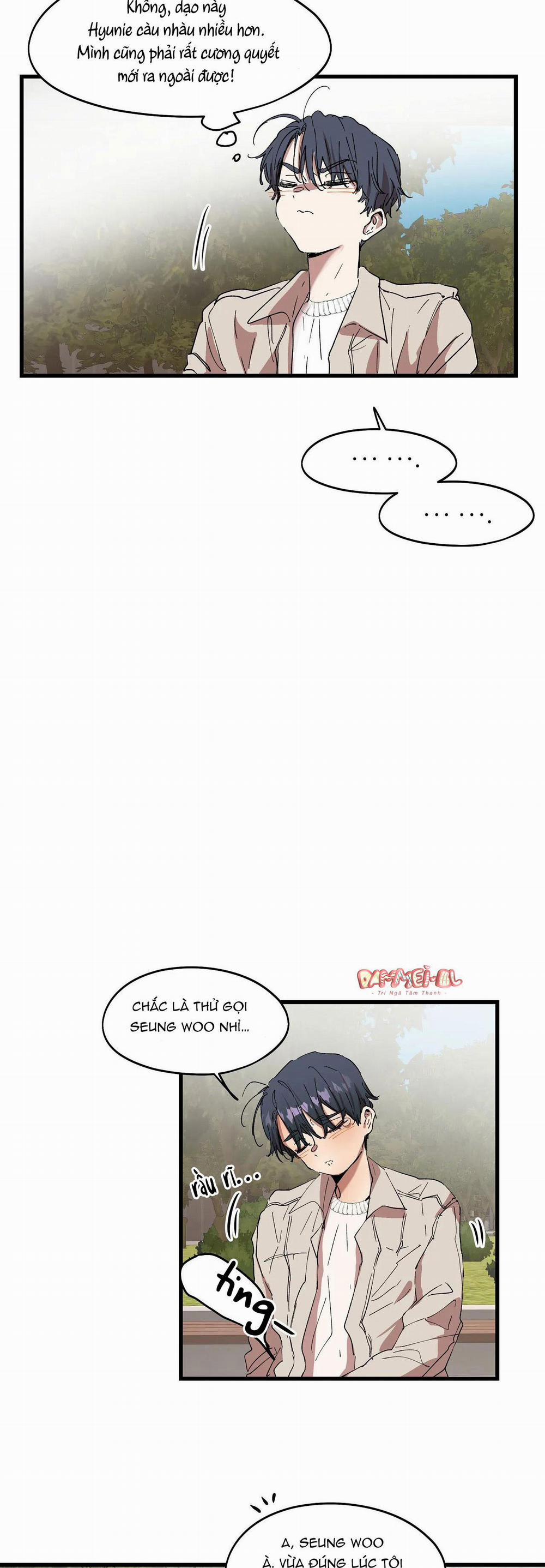 Bạn Cùng Phòng Chuẩn Gu 31 trang 24